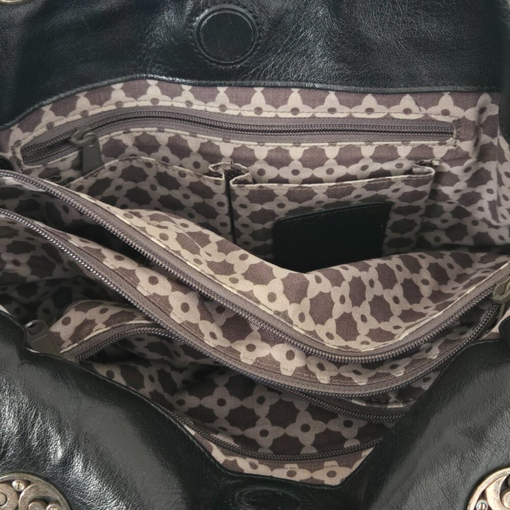 ✨ Brighton Black Leather Shoulder Bag ✨ - Picture 10 of 14